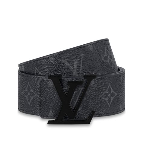 matte black lv belt|Lv black belts women's.